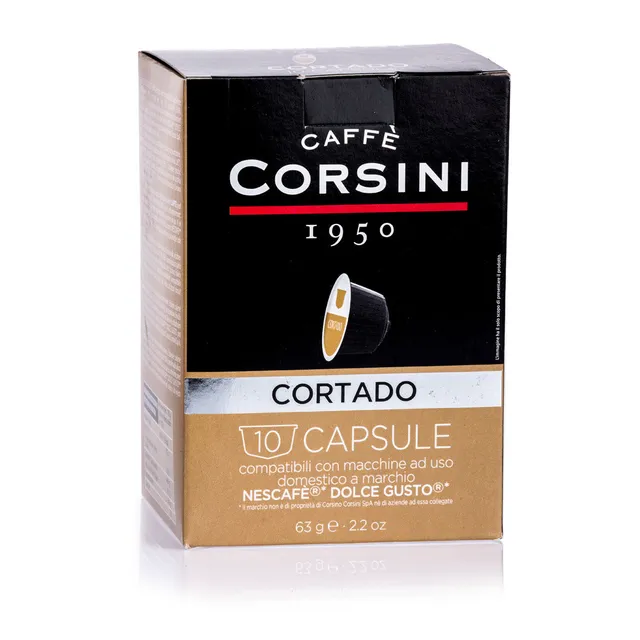 caff-corsini-cortado-10-capsules-compatibles-dolce-gusto image 1
