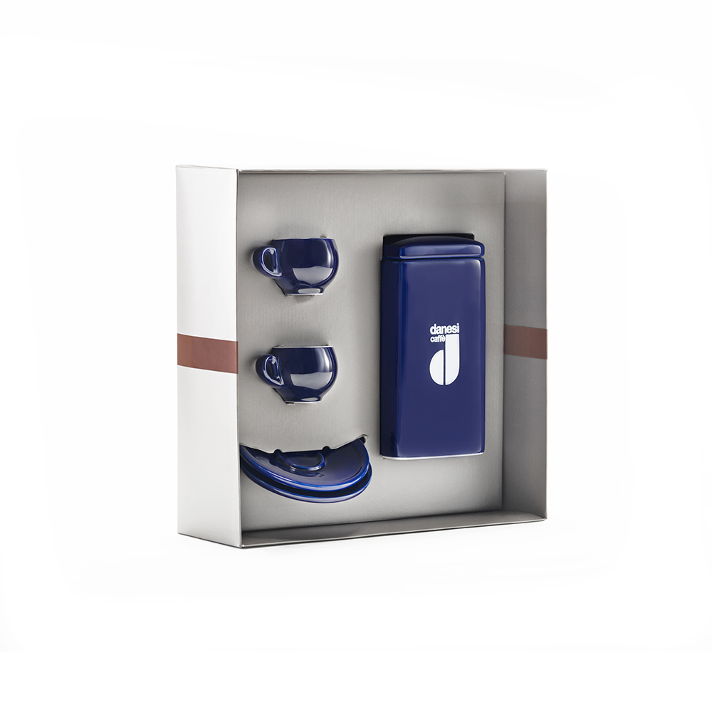 danesi-caff-classic-coffret-duo-plus-4-pi-ces-caf-moulu-250g-2-tasses-bo-te-c-ra image 7