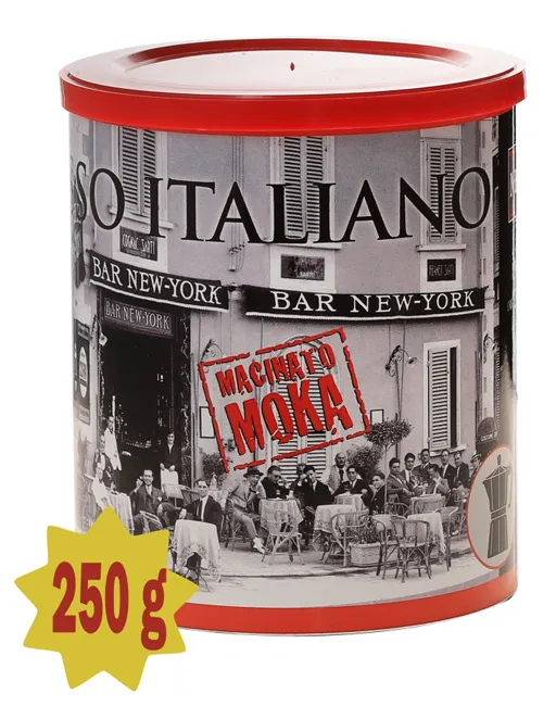 caff-new-york-moka-caf-moulu-bo-te-250g-sous-vide image 1