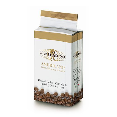 miscela-d-oro-americano-premium-caf-filtre-moulu image 1