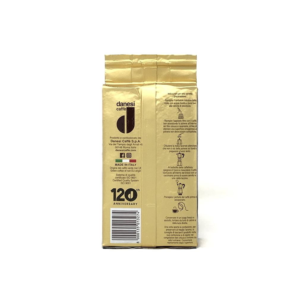 danesi-caff-oro-gold-250g-caf-en-grains image 4