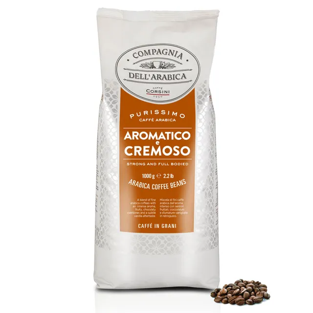 caff-corsini-aromatico-e-cremoso-caf-en-grains-100-arabica-1-kg image 1