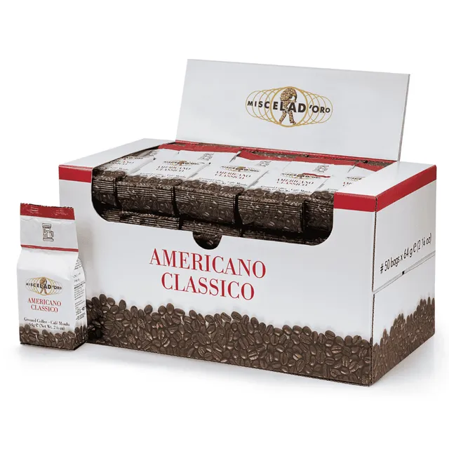 miscela-d-oro-americano-classico-pack-caf-filtre-moulu image 1