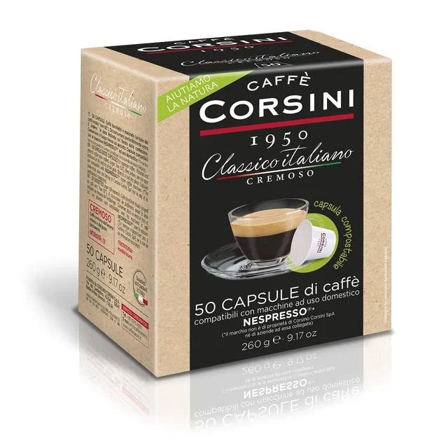 caff-corsini-classico-italiano-cr-meux-50-capsules-compostables-compatibles-nesp-2 image 1