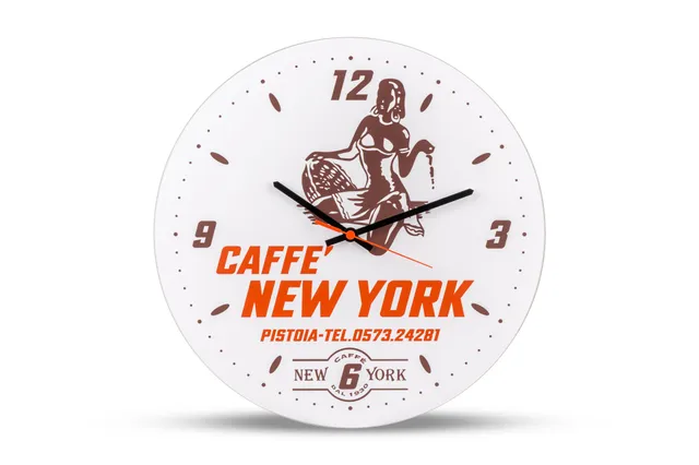 caff-new-york-horloge-murale-40-cm image 1