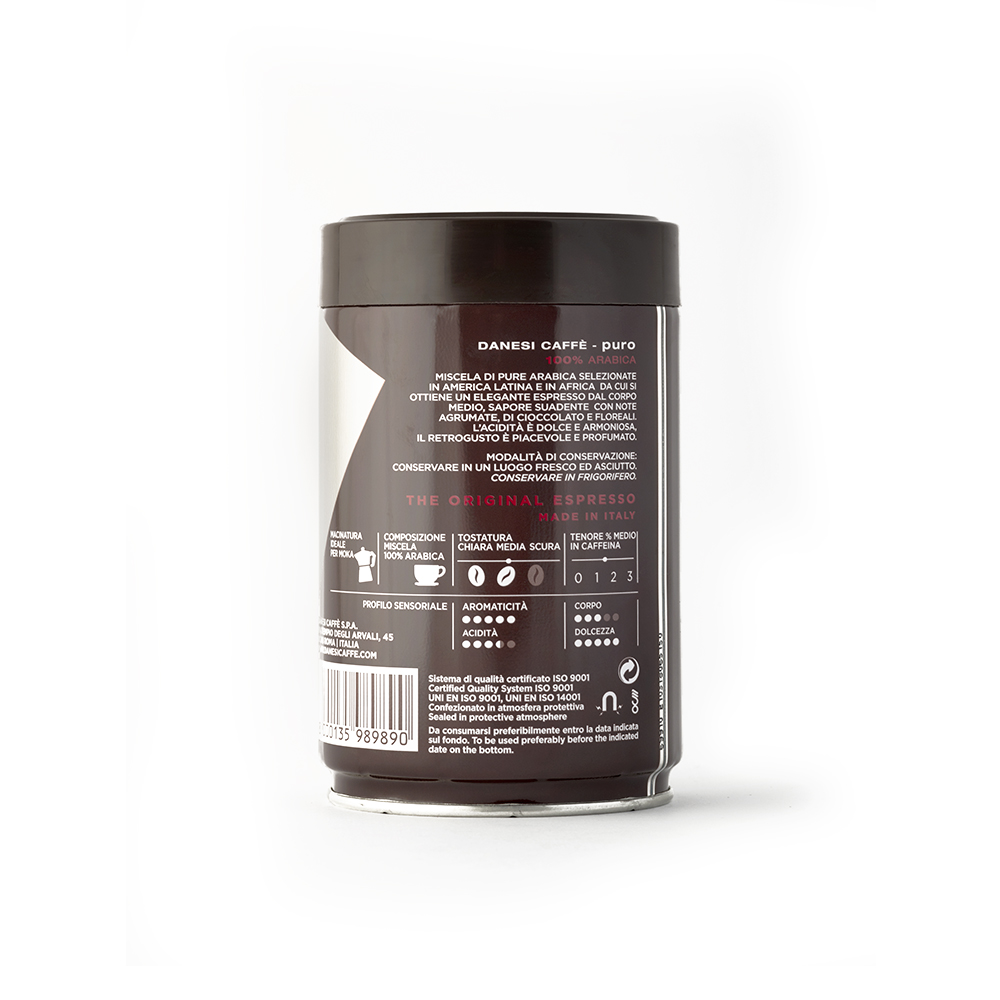 danesi-caff-puro-bo-te-250g-100-arabica-moulu image 2