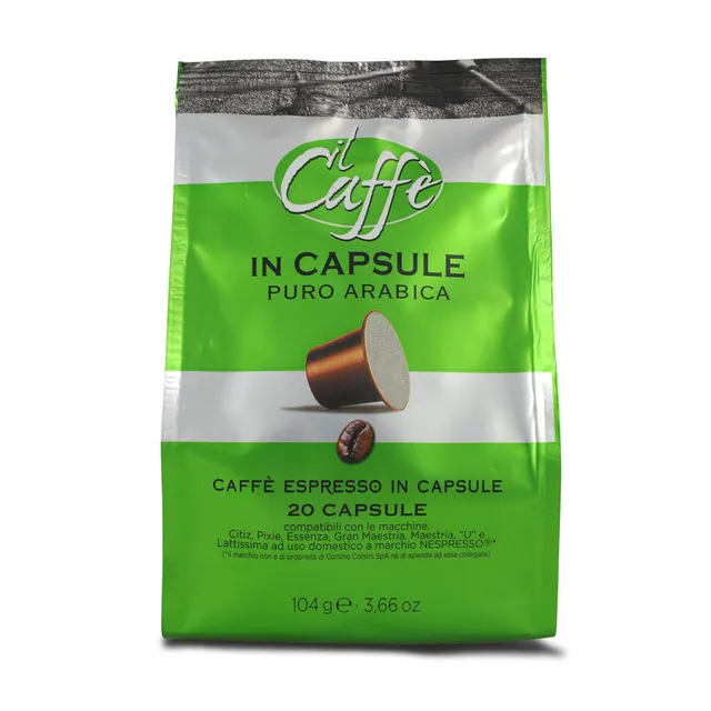 caff-corsini-puro-arabica-300-capsules-compatibles-nespresso-15x20 image 1