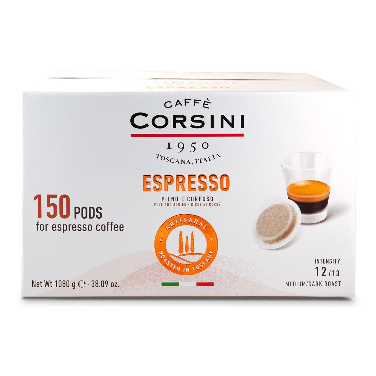 caff-corsini-espresso-dosettes-ese-44mm-150-pi-ces image 3