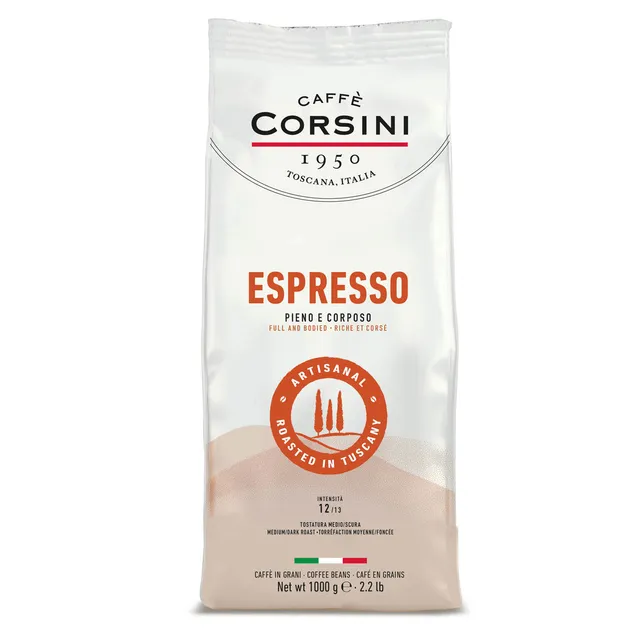 caff-corsini-espresso-arabica-robusta-caf-en-grains-1kg image 1