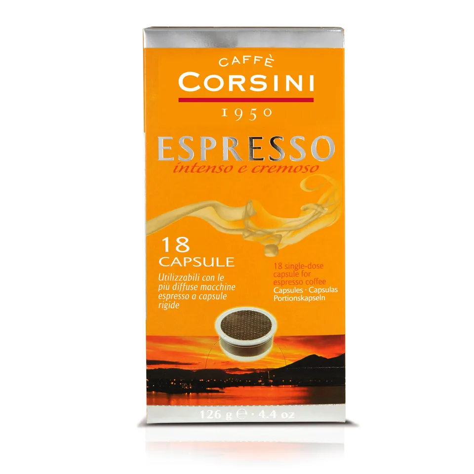 caff-corsini-espresso-capsules-compatibles-lavazza-espresso-point-18-pi-ces image 1