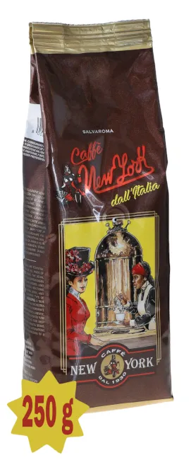 caff-new-york-linea-bar-xxxx-caf-en-grains-250g-80-arabica-20-robusta image 1