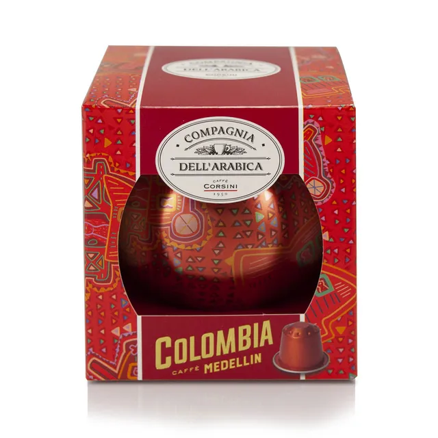 caff-corsini-colombia-100-arabica-boule-de-no-l-4-capsules-aluminium-compatibles image 1