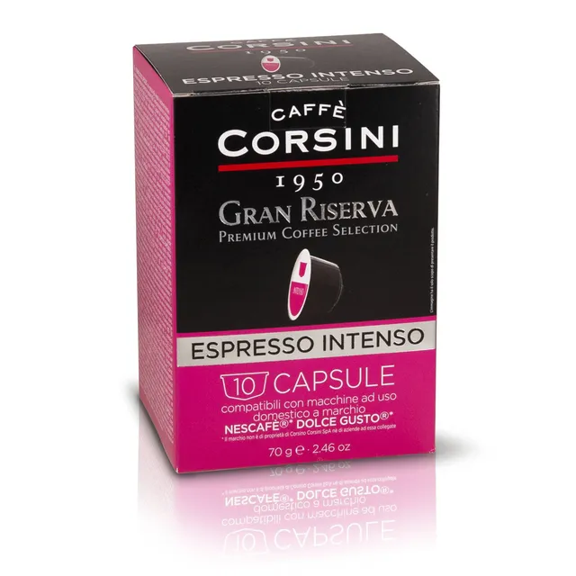 caff-corsini-gran-riserva-intenso-capsules-compatibles-dolce-gusto-100-capsules- image 1