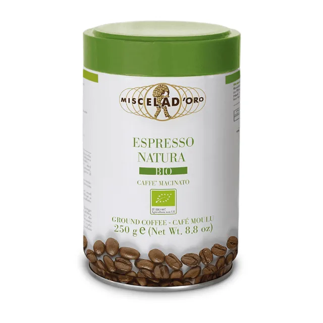 miscela-d-oro-espresso-natura-bio-caf-moulu image 1