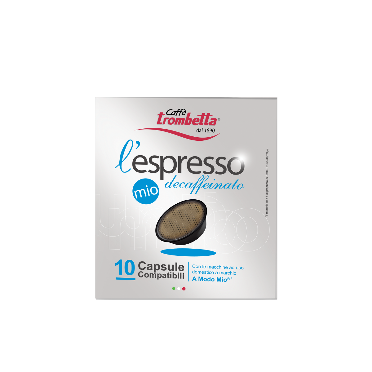 caff-trombetta-l-espresso-mio-decaffeinato-80-capsules-compatibles-lavazza-a-mod image 1