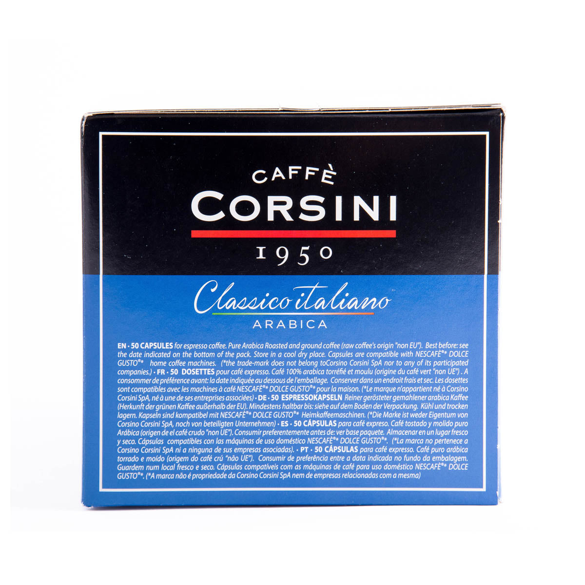 caff-corsini-arabica-classico-italiano-capsules-compatibles-dolce-gusto-carton-4 image 5