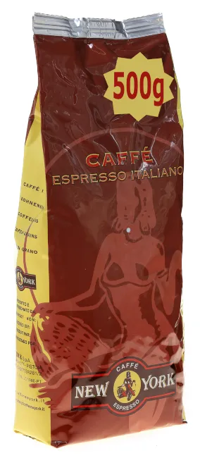 caff-new-york-extrabar-caf-en-grains-500-g image 1