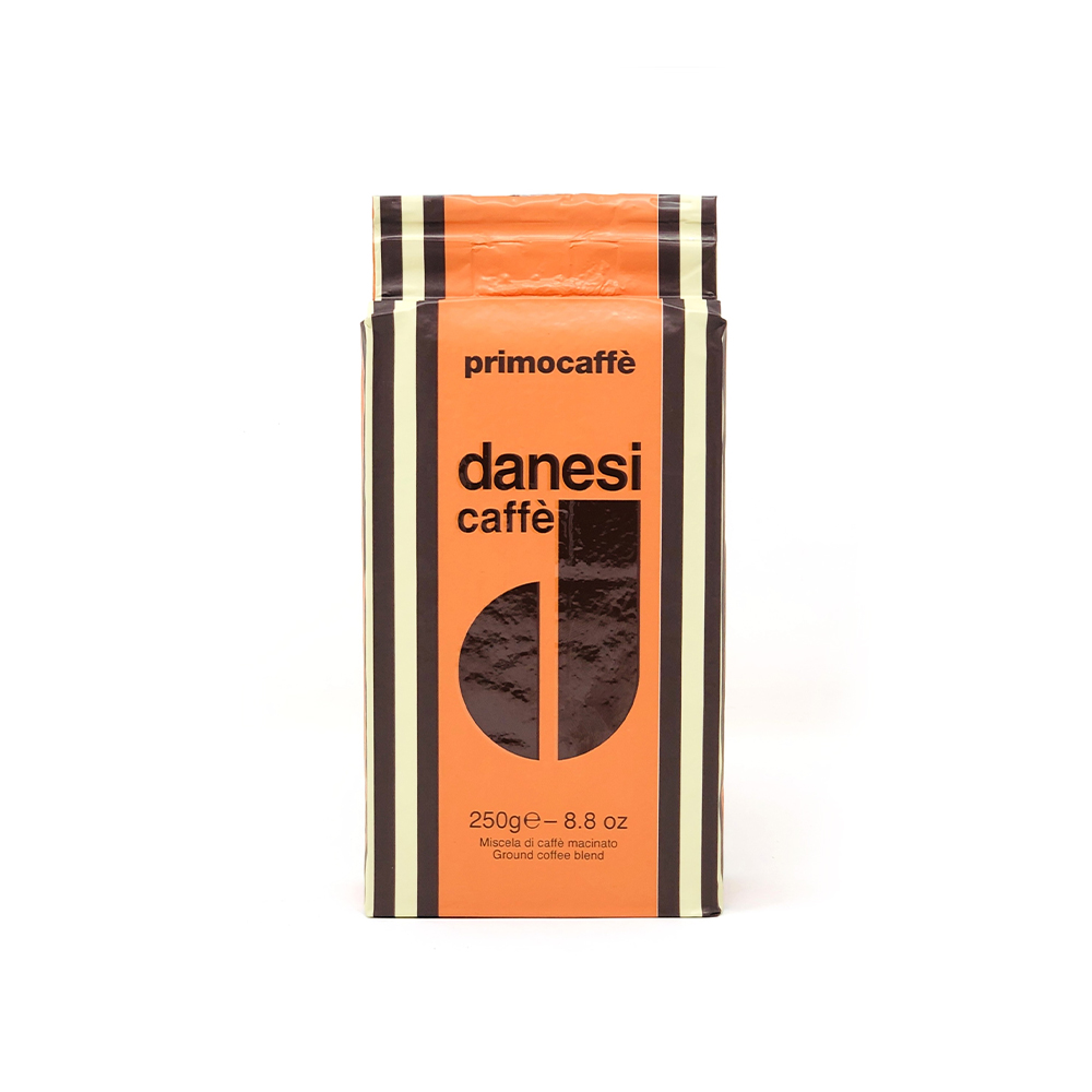 danesi-caff-primo-caff-caf-en-grains-ou-moulu-250-g-arabica-robusta image 1