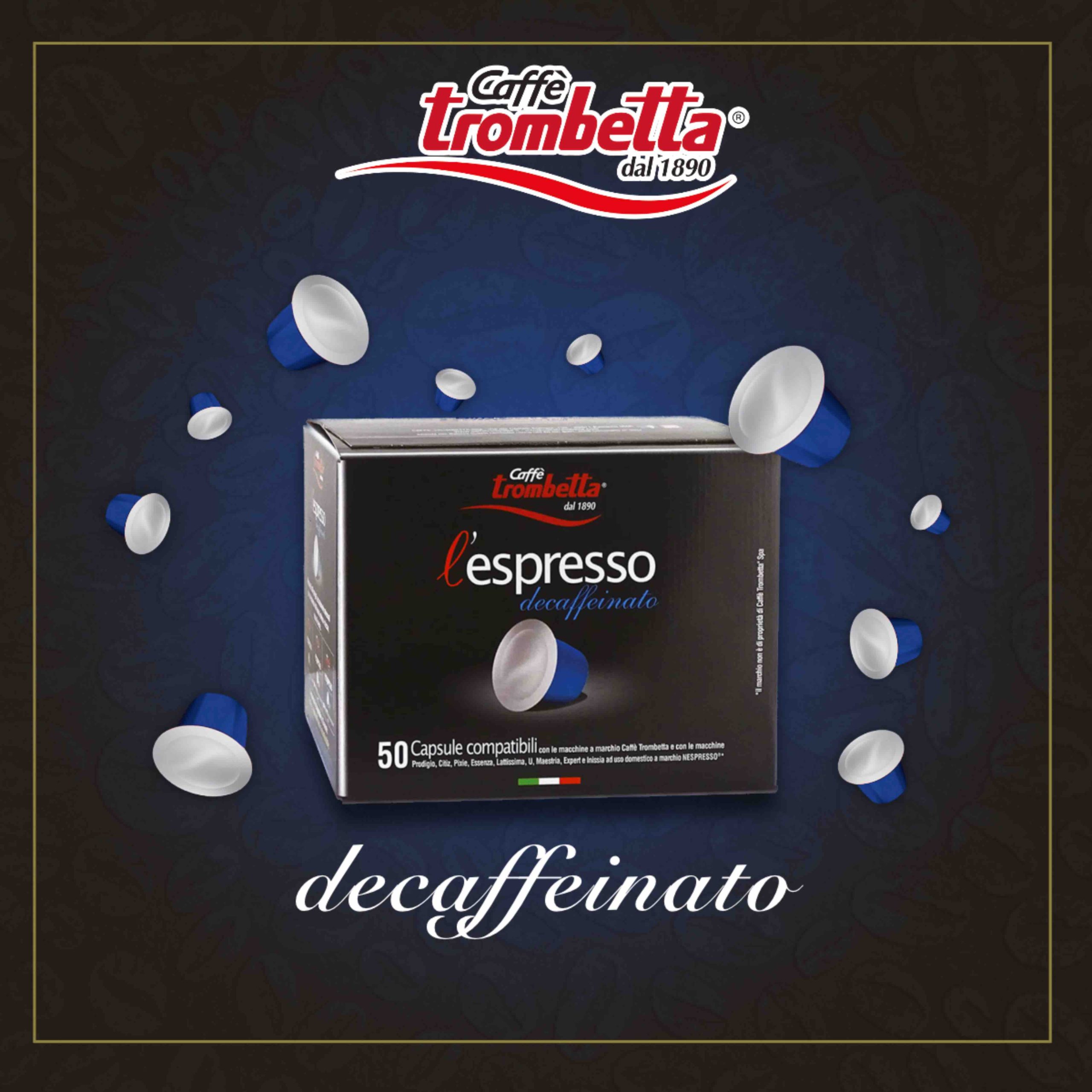 caff-trombetta-l-espresso-d-caf-in-150-capsules-compatibles-nespresso image 3