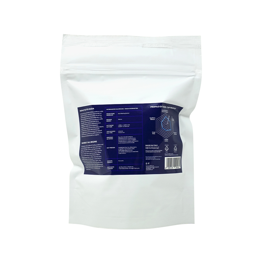 danesi-caff-monorigine-etiopia-500g-en-grains image 2
