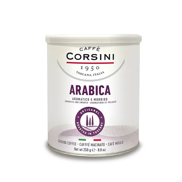 caff-corsini-100-arabica-caf-moulu-250g-en-bo-te-m-tal image 1