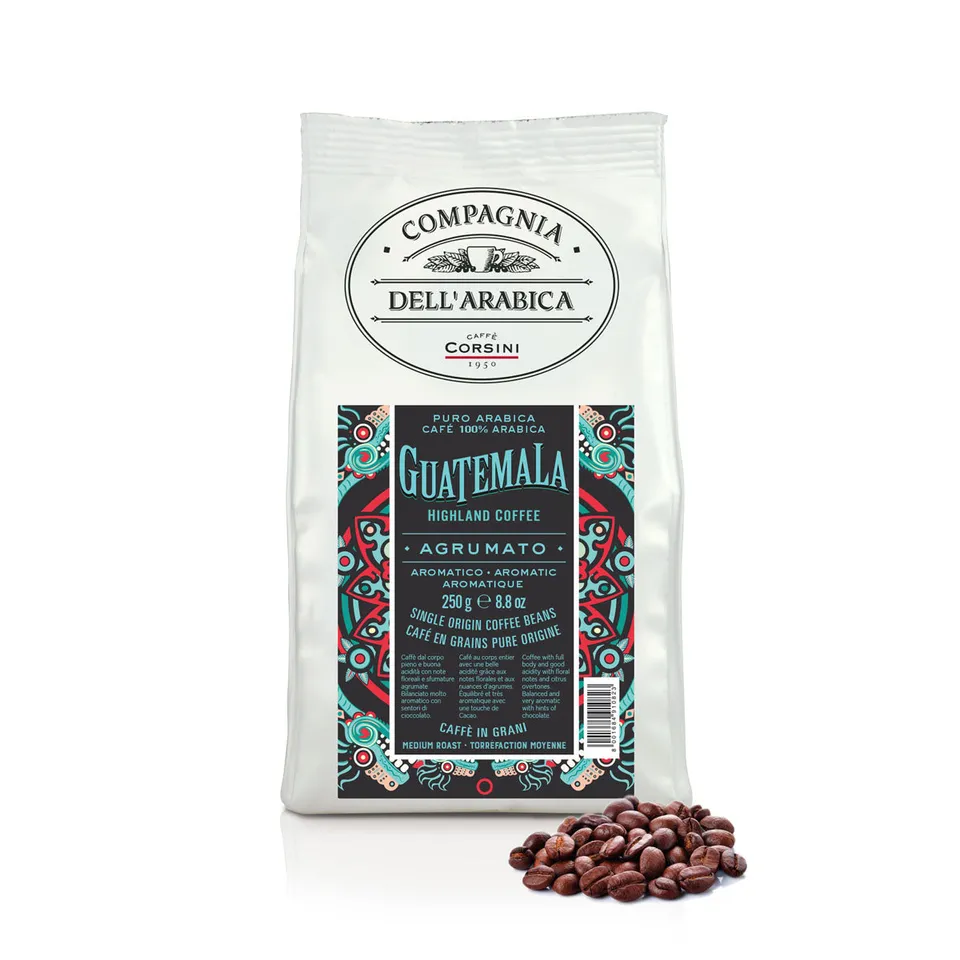 caff-corsini-guatemala-caf-en-grains-100-arabica-250g image 1