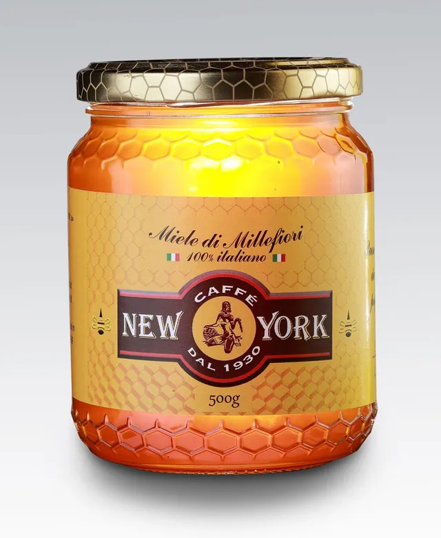 caff-new-york-miele-millefiori-100-italien-pot-500-g image 1