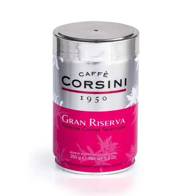 caff-corsini-gran-riserva-caf-moulu-250-g-carton-de-12 image 1