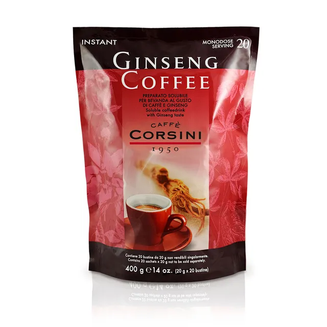 caff-corsini-ginseng-coffee-20-sachets-solubles-20-g image 1