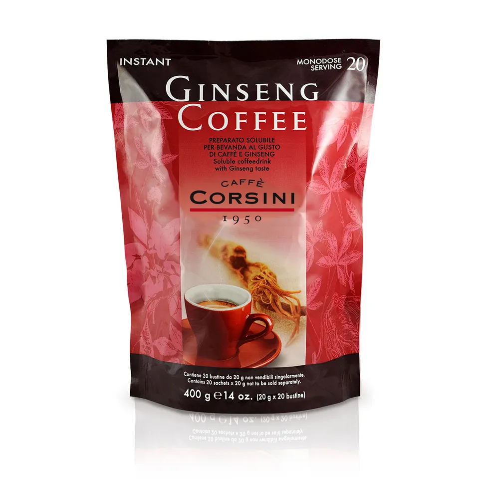caff-corsini-ginseng-coffee-20-sachets-solubles-20-g image 1