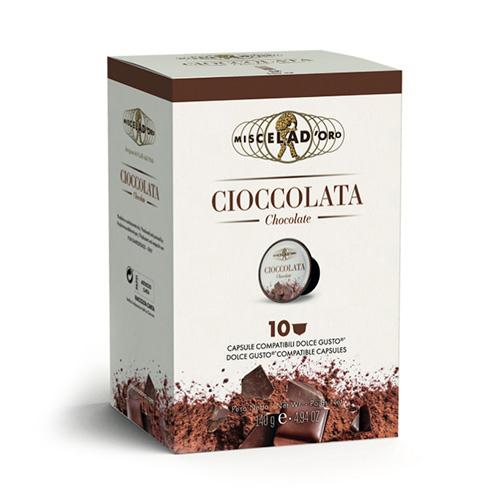 miscela-d-oro-cioccolata-capsules-chocolat-chaud-compatibles-dolce-gusto image 1