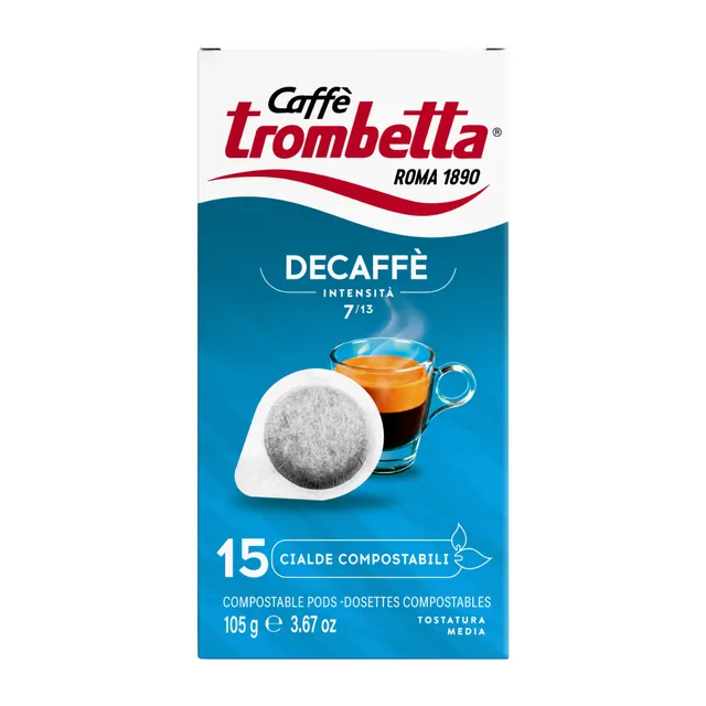 caff-trombetta-decaffeinato-cialde-ese-12-x-15-cialdes image 1