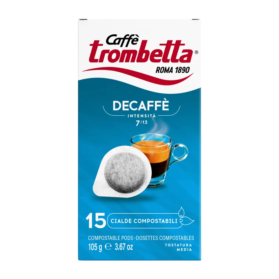 caff-trombetta-decaffeinato-cialde-ese-12-x-15-cialdes image 1
