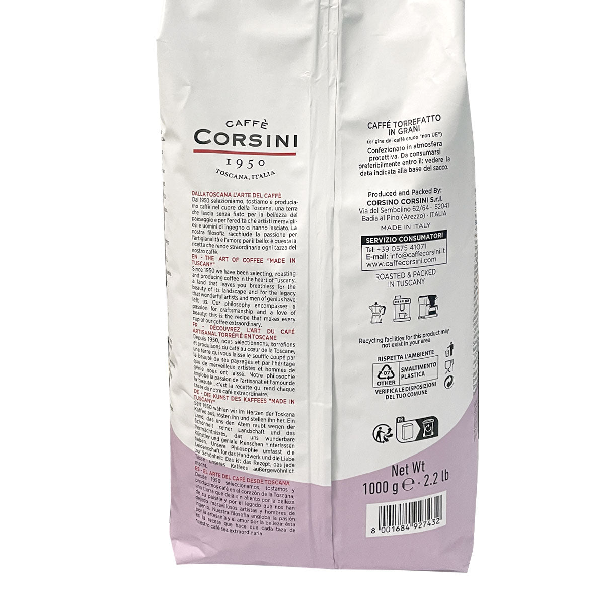 caff-corsini-100-arabica-caf-en-grains-1-kg image 2