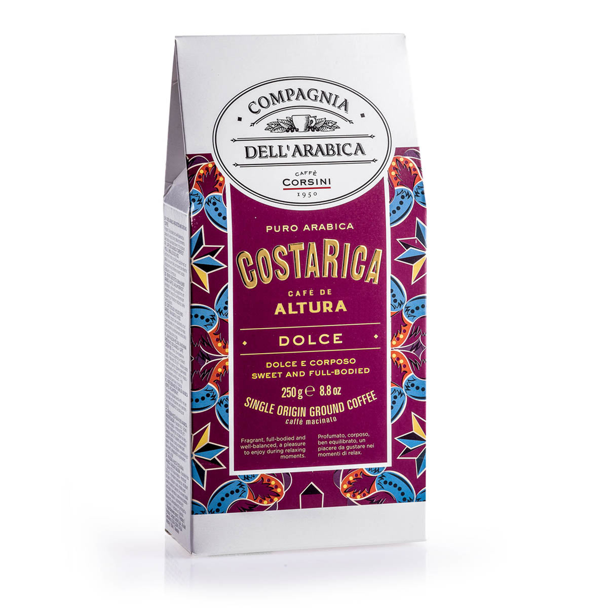 caff-corsini-costa-rica-caf-moulu-100-arabica-250g image 2