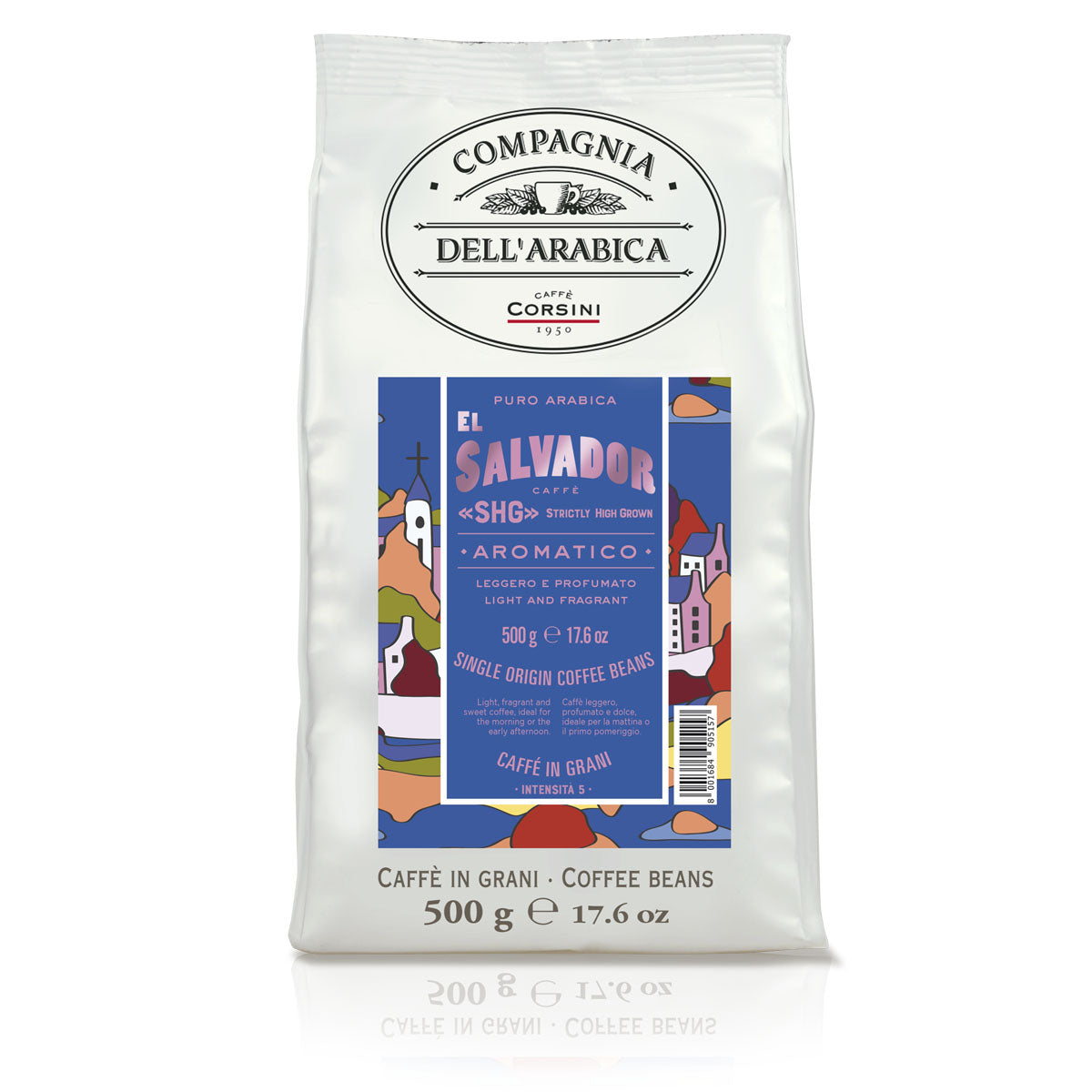 caff-corsini-el-salvador-shg-100-arabica-caf-en-grains-500g-x15 image 1