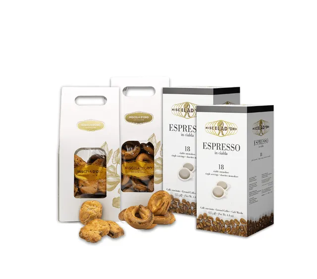 miscela-d-oro-box-colazione-siciliana-avec-caf-en-dosettes image 1