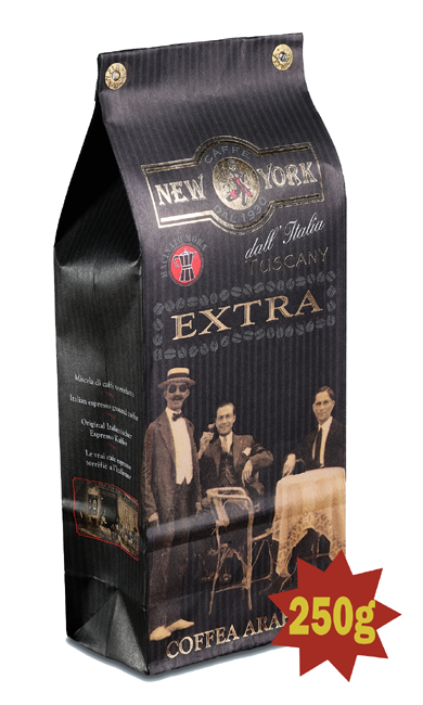 caff-new-york-linea-pasticceria-extra-caf-moulu-moka-250-g image 1