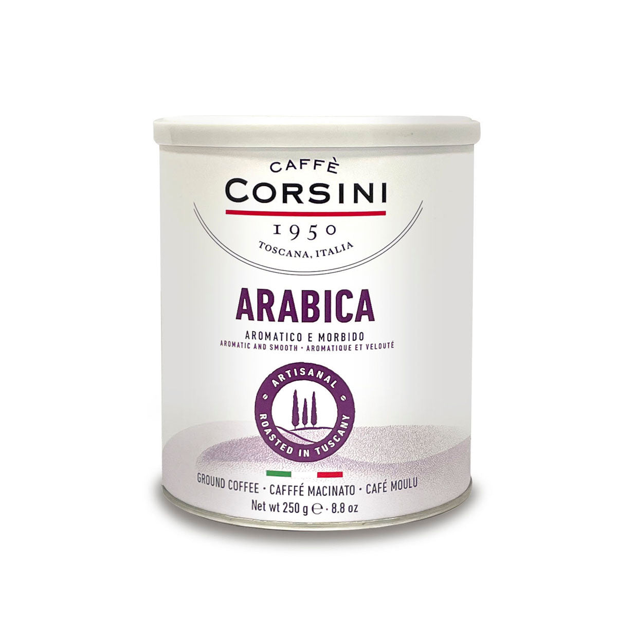 caff-corsini-miscela-100-arabica-caf-moulu-bo-te-250g-carton-de-12 image 1