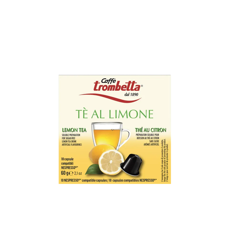 caff-trombetta-l-espresso-th-au-citron-40-capsules-compatibles-nespresso image 1