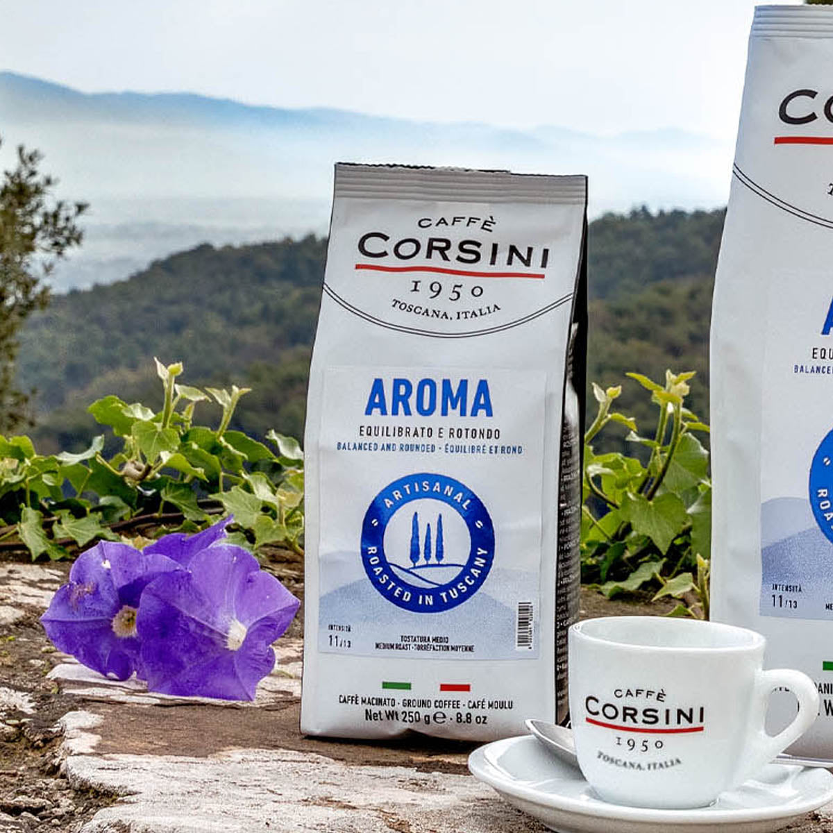 caff-corsini-aroma-caf-moulu-arabica-et-robusta-250g image 6