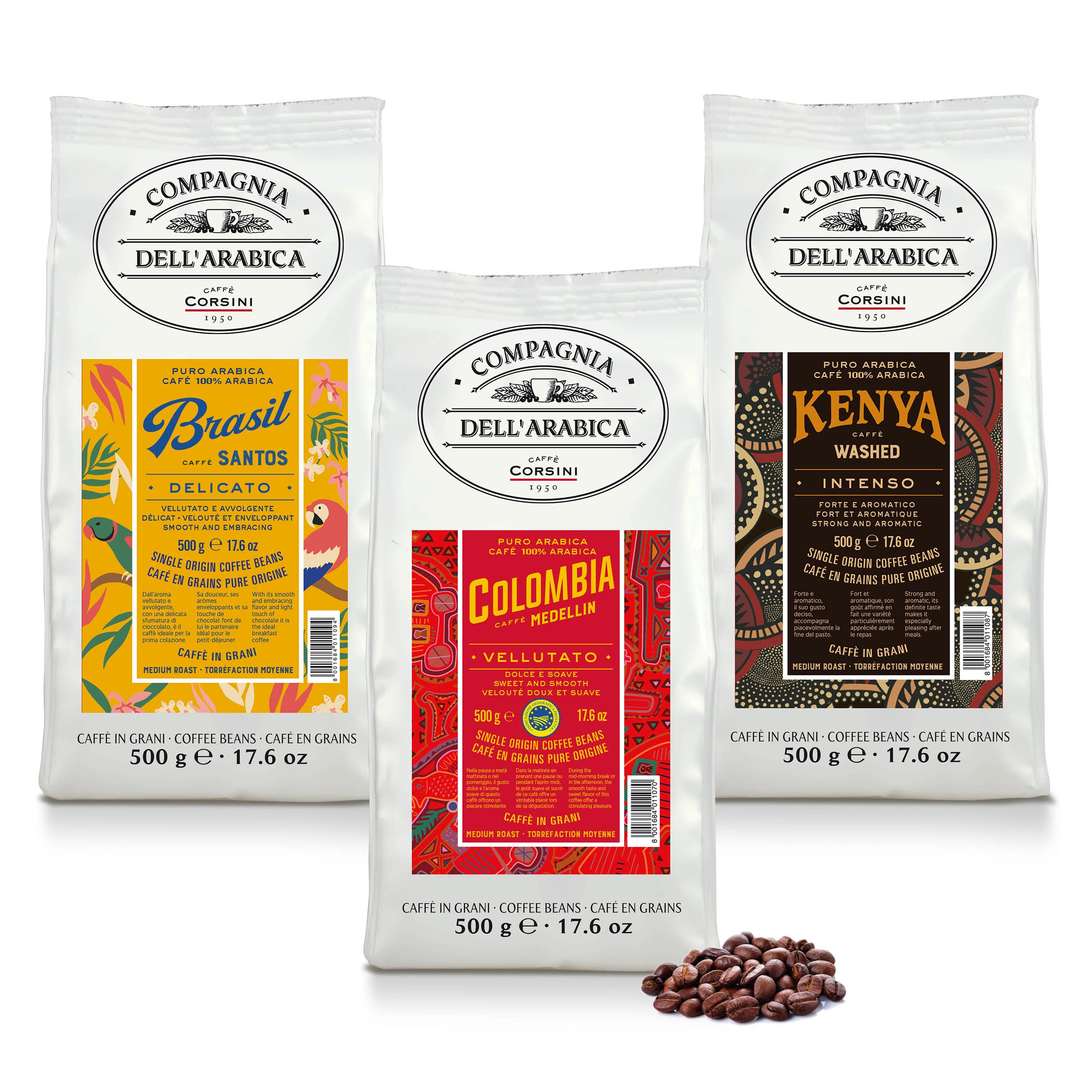 caff-corsini-best-seller-caf-en-grains-br-sil-colombie-kenya-3-x-500g image 1