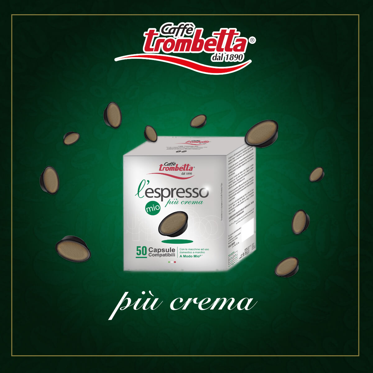 caff-trombetta-l-espresso-mio-pi-crema-300-capsules-compatibles-lavazza-a-modo-m image 3