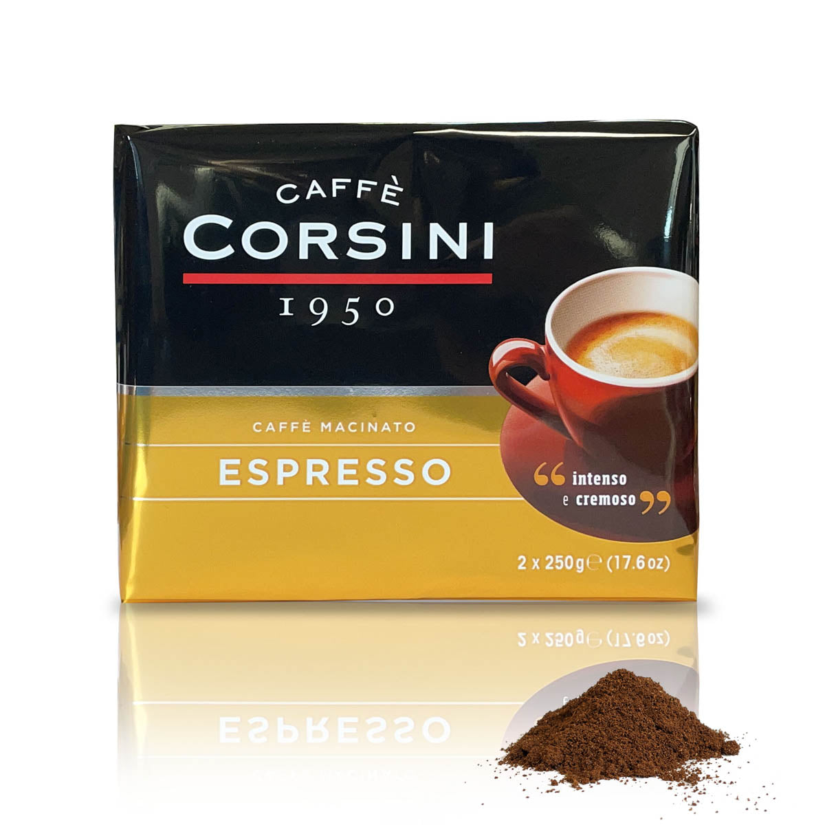 caff-corsini-espresso-caf-moulu-2-x-250g-intense-et-cr-meux image 2