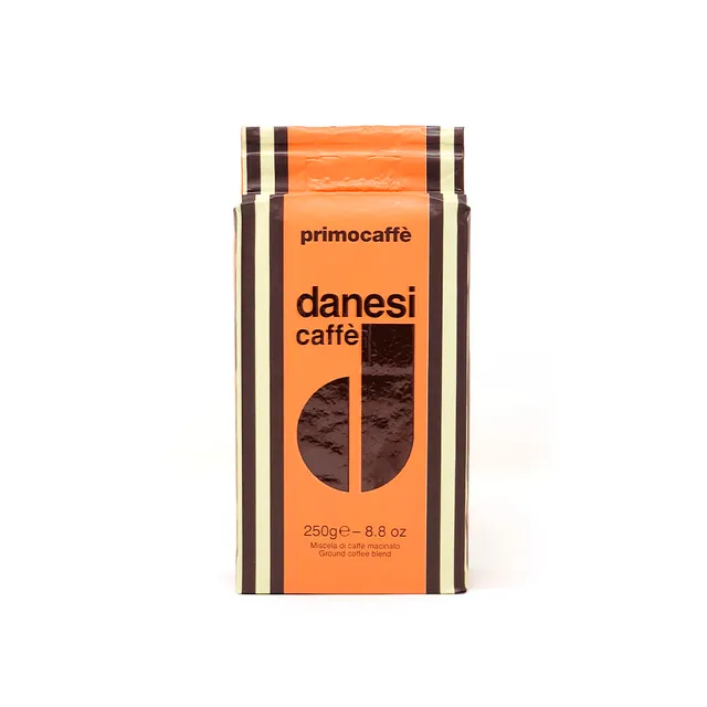 danesi-caff-primo-caff-caf-en-grains-ou-moulu-250-g-arabica-robusta image 1
