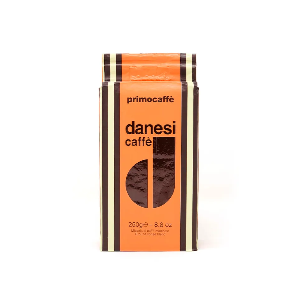 danesi-caff-primo-caff-caf-en-grains-ou-moulu-250-g-arabica-robusta image 1