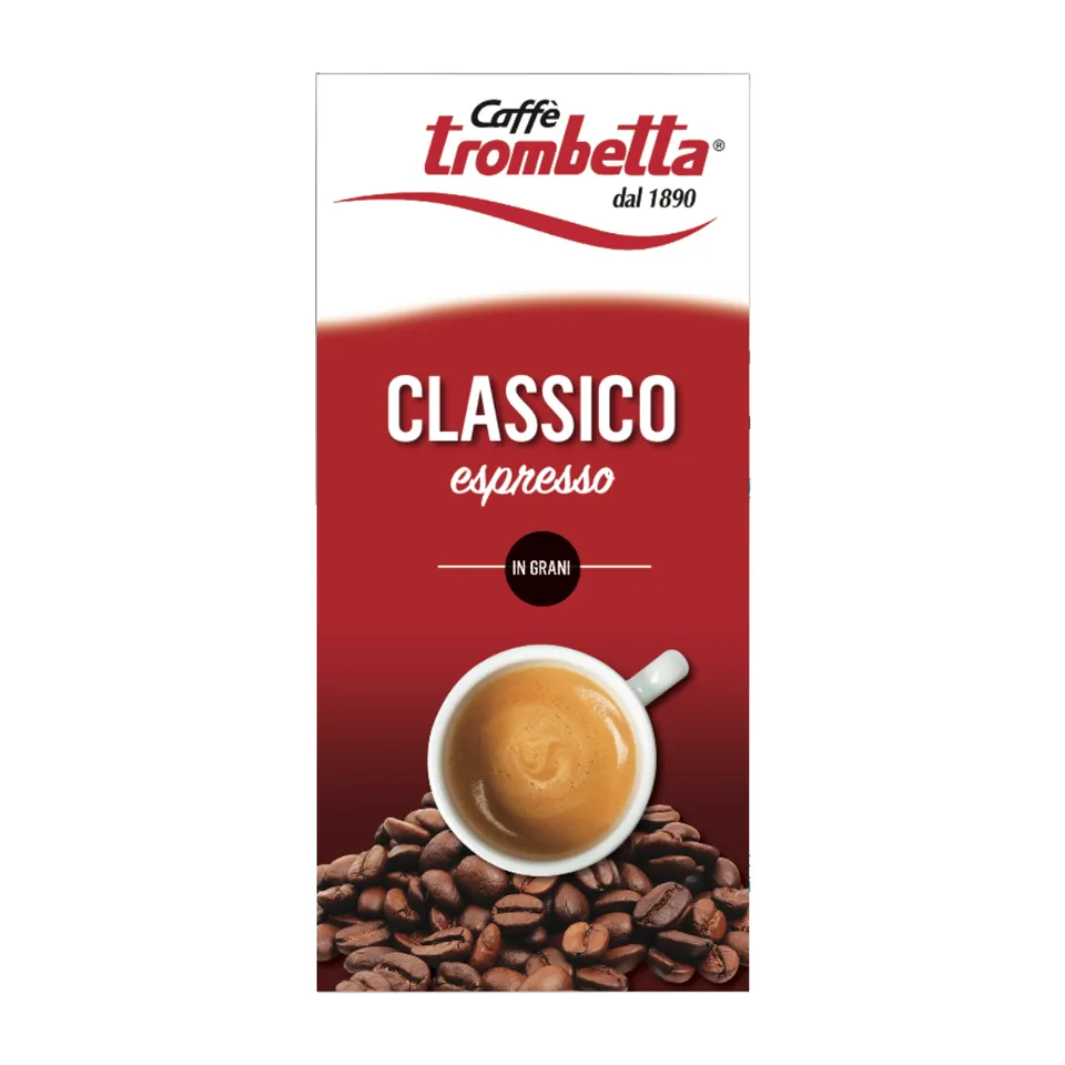 caff-trombetta-classico-caf-en-grains-6-x-1-kg image 1