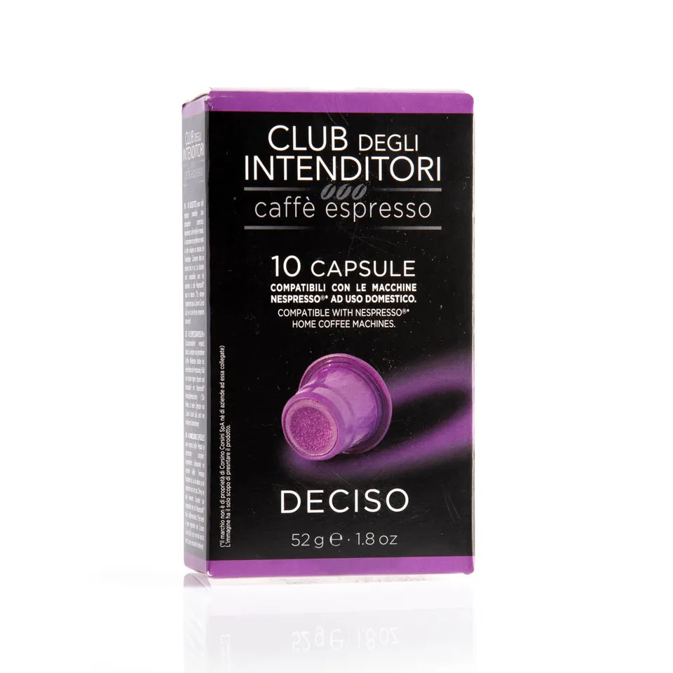 caff-corsini-club-des-connaisseurs-60-capsules-compatibles-nespresso-go-t-intens image 1