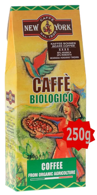 caff-new-york-bio-xxxx-caf-en-grains-bio-250-g image 1