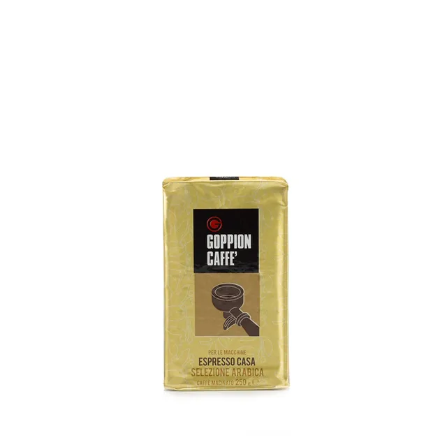 goppion-caff-oro-line-espresso-blend-grains-et-moulu-maison image 1